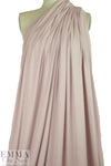 dusty blush Oeko-Tex bamboo/spandex 4-way jersey  2.125 yd