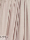 dusty blush Oeko-Tex bamboo/spandex 4-way jersey  1.5 yds