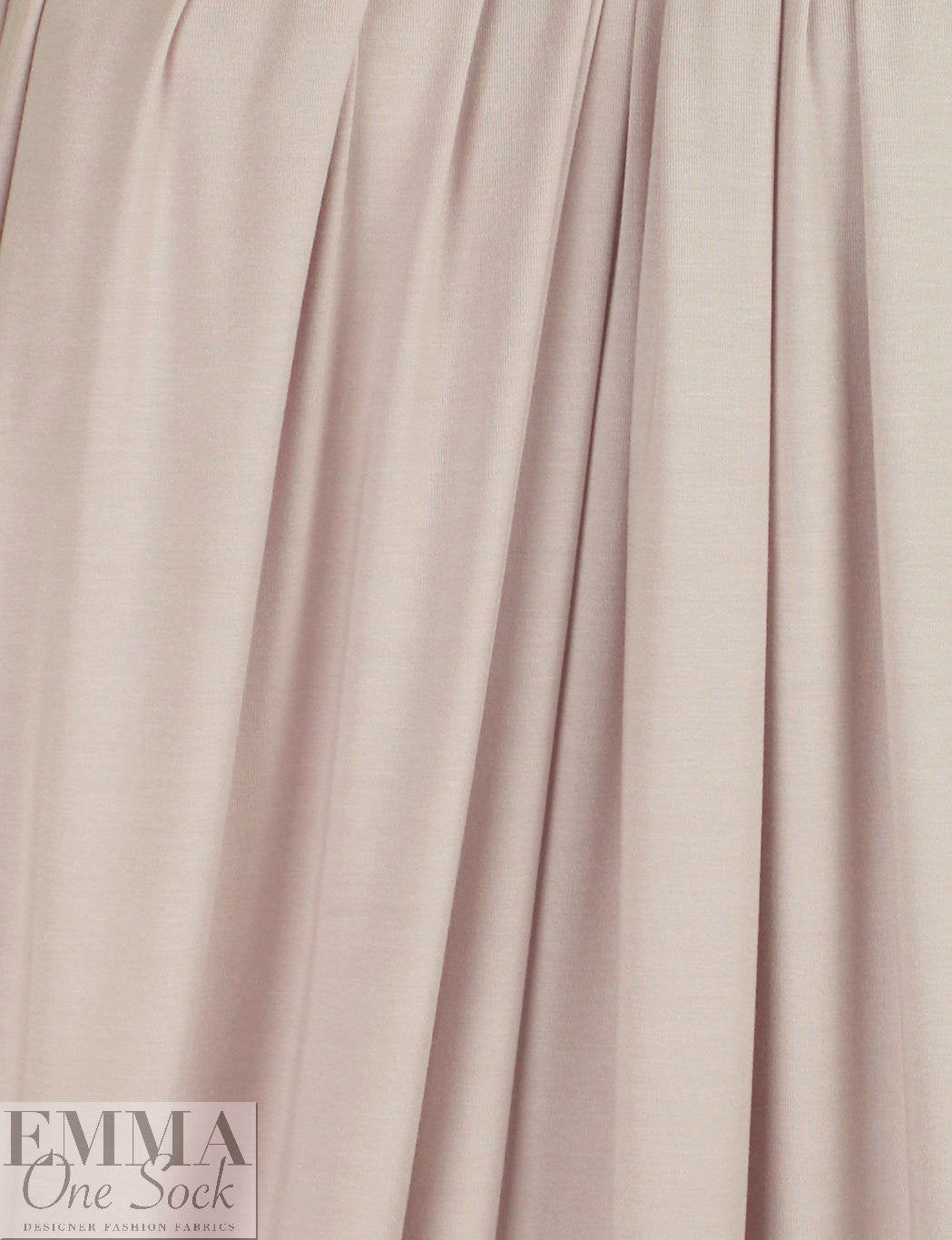 dusty blush Oeko-Tex bamboo/spandex 4-way jersey  1.5 yds