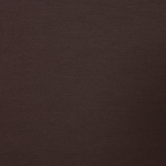 bamboo/spandex 4-way jersey, Oeko-Tex Cert/ - chocolate