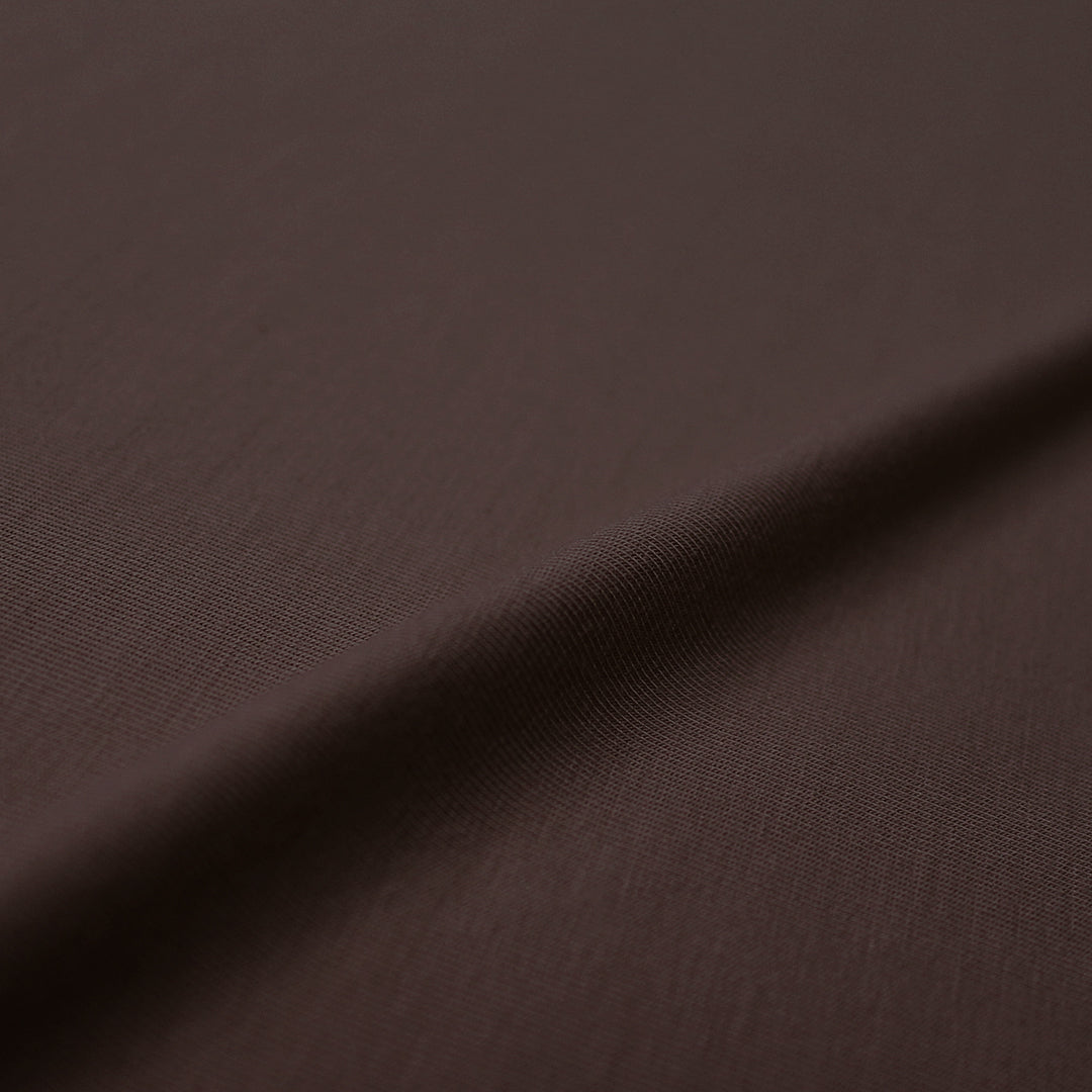 bamboo/spandex 4-way jersey, Oeko-Tex Cert/ - chocolate 1.75 yds