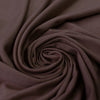 bamboo/spandex 4-way jersey, Oeko-Tex Cert/ - chocolate 1.75 yds