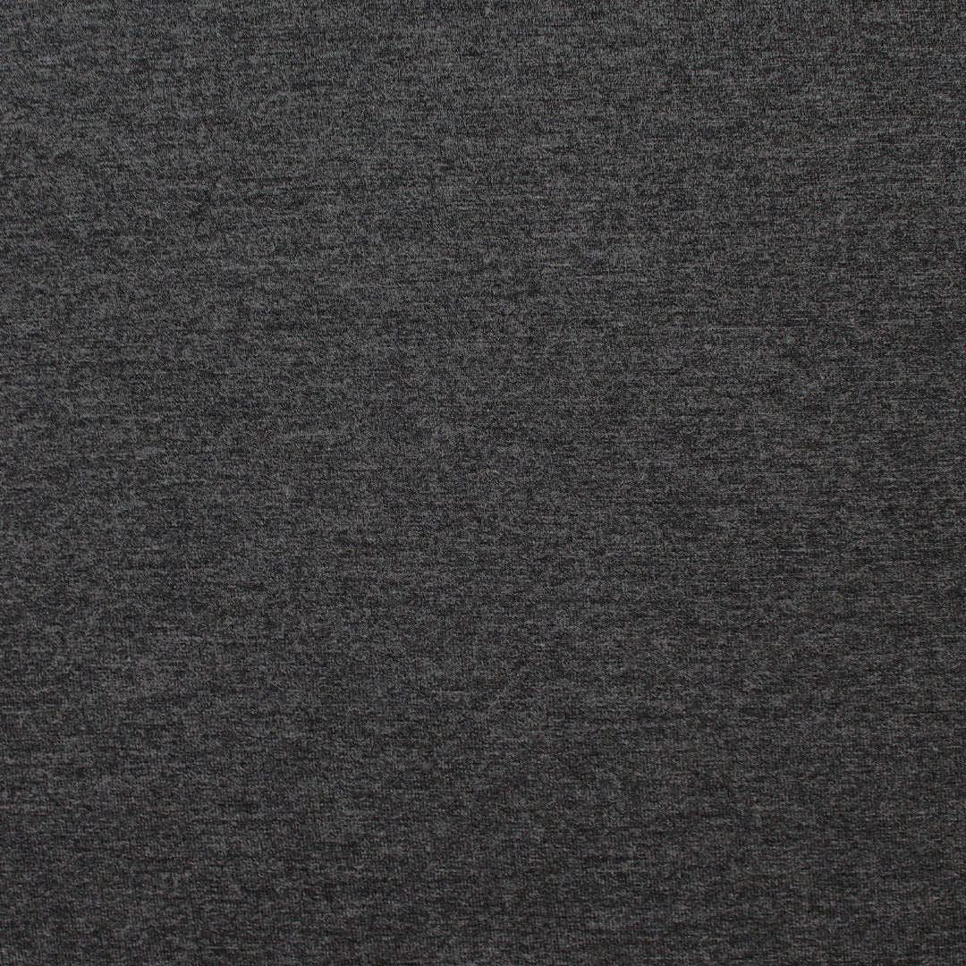 bamboo/spandex 4-way jersey, Oeko-Tex Cert/ - dark charcoal 2.25 yds