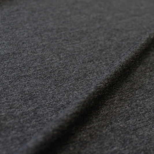 bamboo/spandex 4-way jersey, Oeko-Tex Cert/ - charcoal 2 yds