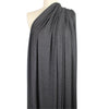 bamboo/spandex 4-way jersey, Oeko-Tex Cert/ - dark charcoal 2.25 yds