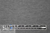 med. gray heather Oeko-Tex bamboo/spandex 4-way jersey  .5 yds