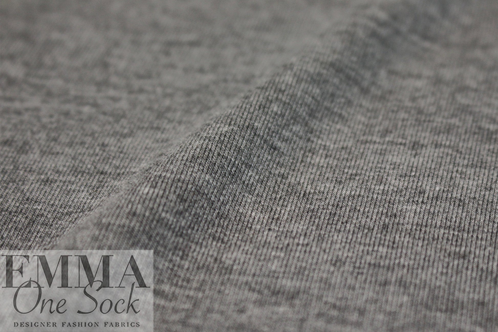 med. gray heather Oeko-Tex bamboo/spandex 4-way jersey  1.875 yd