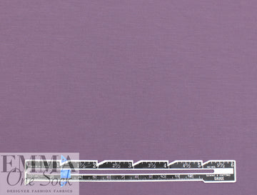 dusty grape Oeko-Tex bamboo/spandex 4-way jersey  2 yd