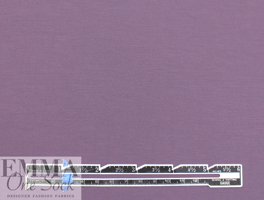 dusty grape Oeko-Tex bamboo/spandex 4-way jersey  2 yd