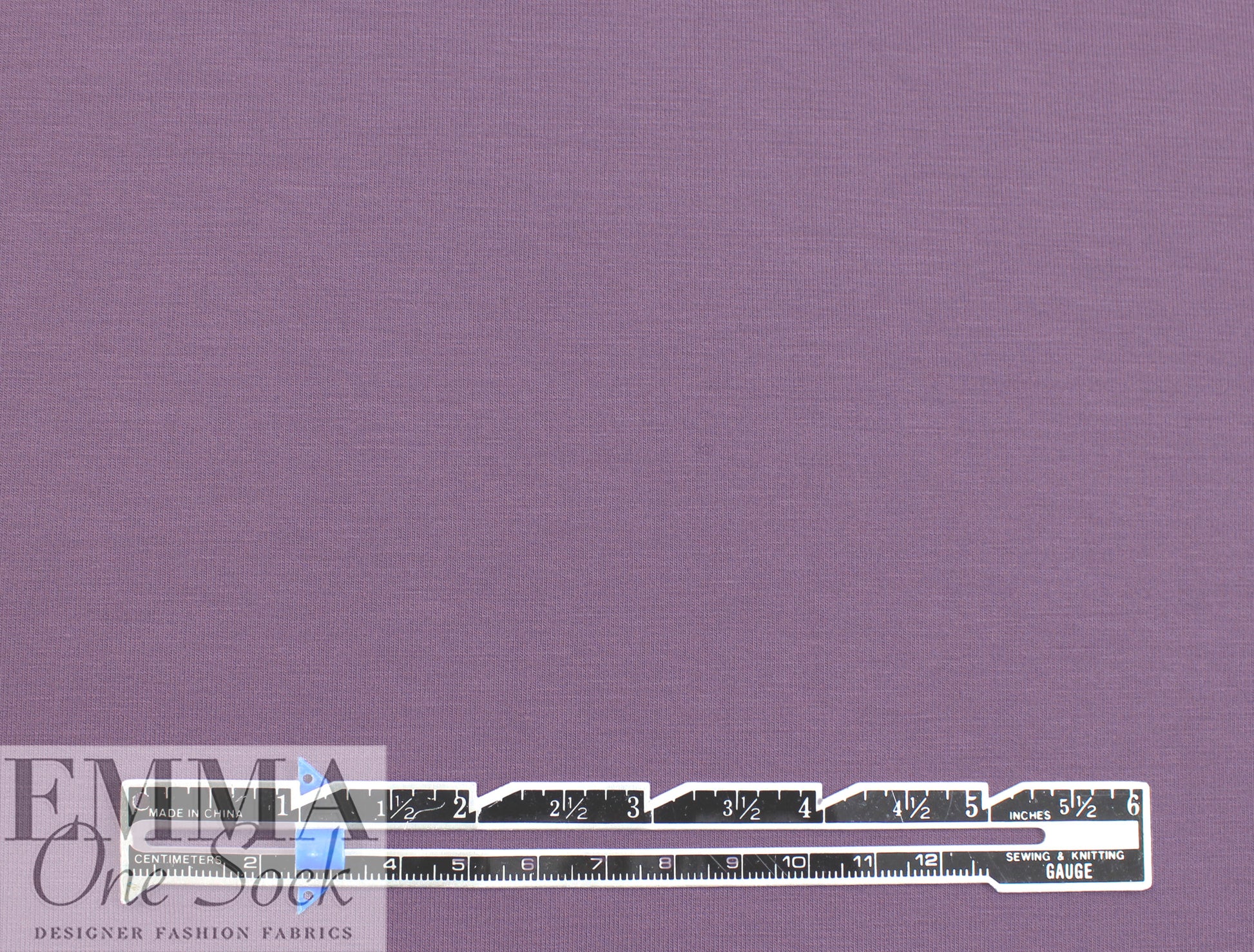 dusty grape Oeko-Tex bamboo/spandex 4-way jersey  1.75 yds