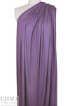 dusty grape Oeko-Tex bamboo/spandex 4-way jersey  2 yd