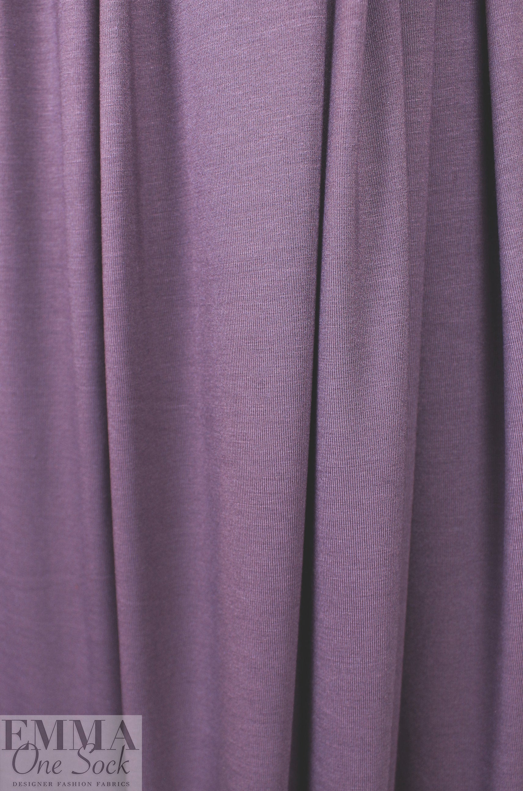 dusty grape Oeko-Tex bamboo/spandex 4-way jersey  2.75 yds