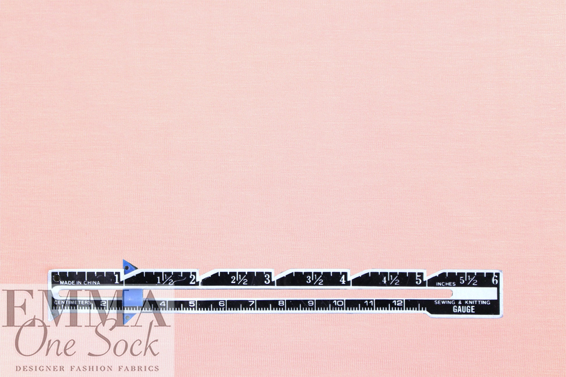 baby pink Oeko-Tex bamboo/spandex 4-way jersey  1.75 yd