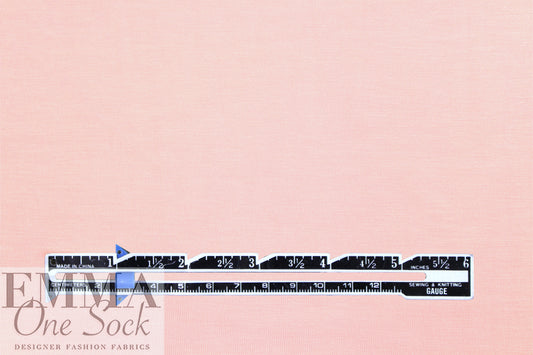 baby pink Oeko-Tex bamboo/spandex 4-way jersey  1.5 yd