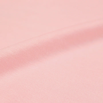 baby pink Oeko-Tex bamboo/spandex 4-way jersey