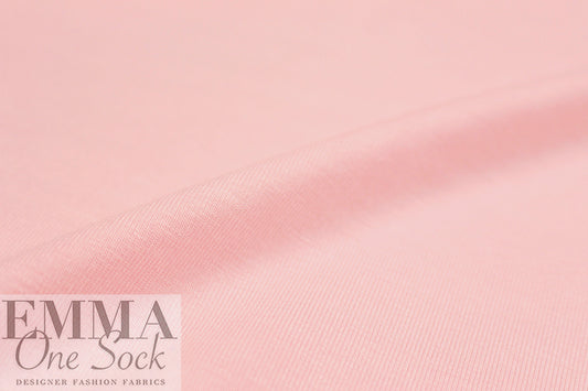 baby pink Oeko-Tex bamboo/spandex 4-way jersey  1.75 yd