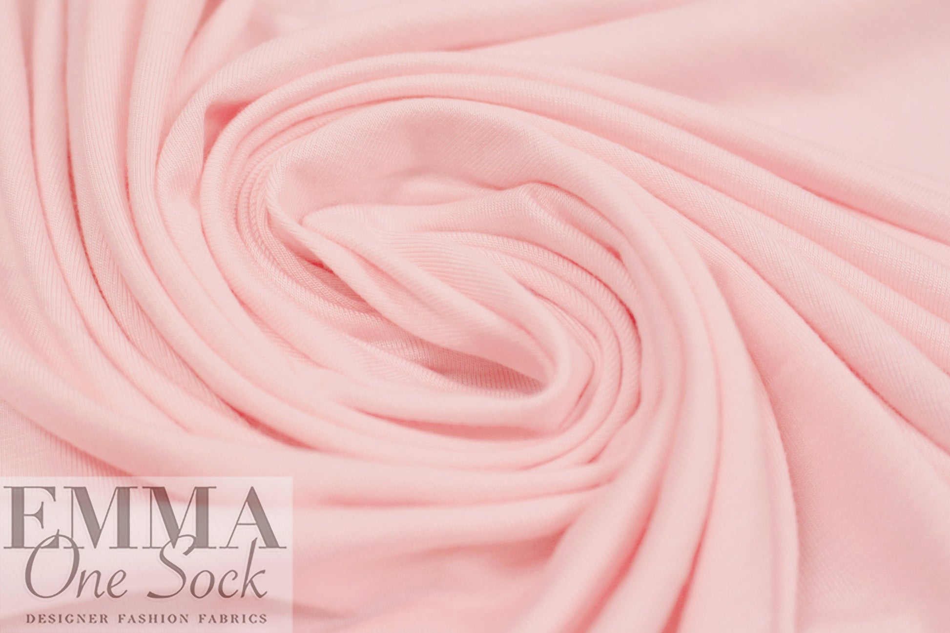 baby pink Oeko-Tex bamboo/spandex 4-way jersey  1.75 yd