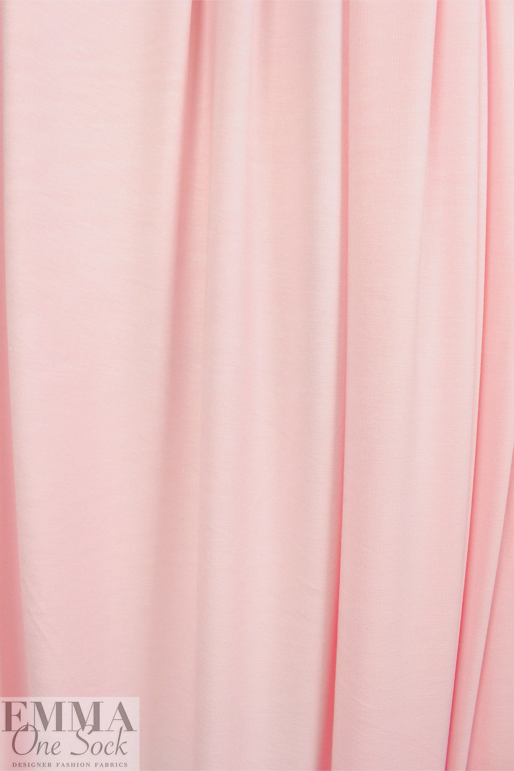 baby pink Oeko-Tex bamboo/spandex 4-way jersey  1.75 yd