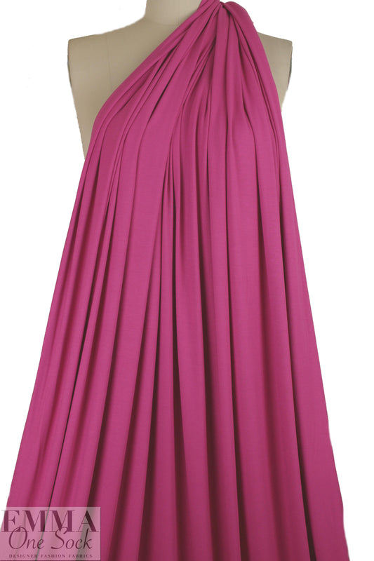 rosebud Oeko-Tex bamboo/spandex 4-way jersey  2 yd