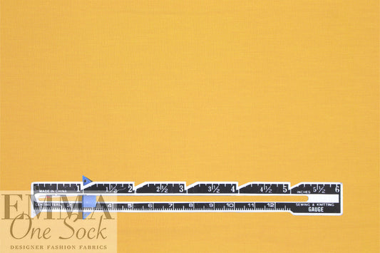 golden Oeko-Tex bamboo/spandex 4-way jersey  1.5 yd