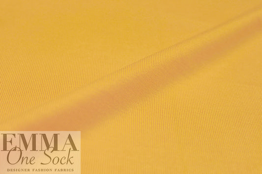 golden Oeko-Tex bamboo/spandex 4-way jersey  1.5 yd