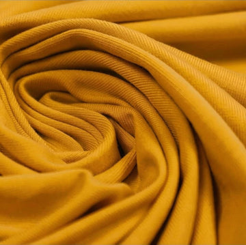 jersey knit, bamboo/Spandex, Oeko-Tex cert. - golden