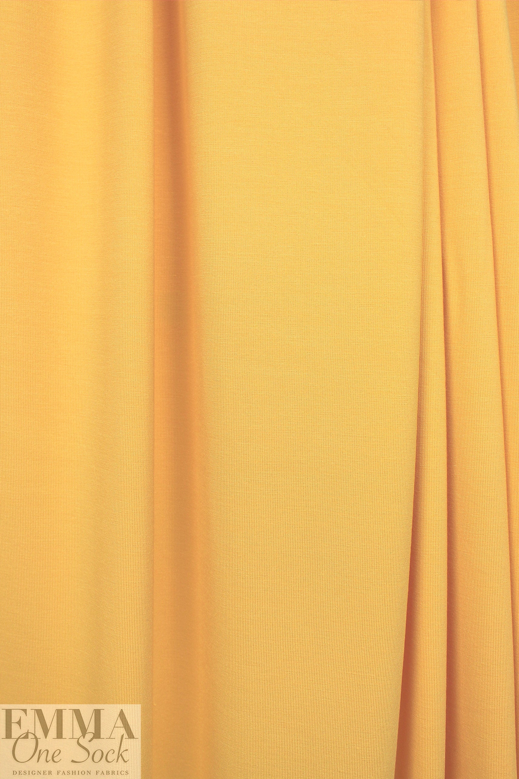 golden Oeko-Tex bamboo/spandex 4-way jersey  1.5 yd