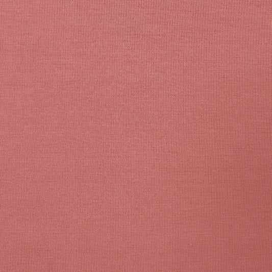 bamboo/spandex 4-way jersey, Oeko-Tex Cert/ - dusky coral