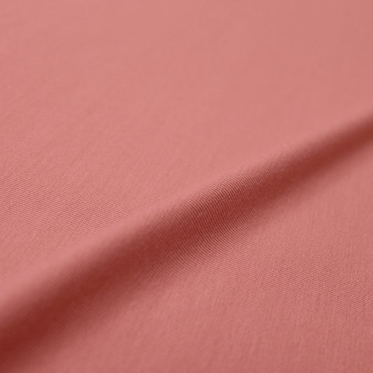 bamboo/spandex 4-way jersey, Oeko-Tex Cert/ - dusky coral