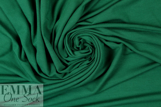 evergreen Oeko-Tex bamboo/spandex 4-way jersey  1.25 yd