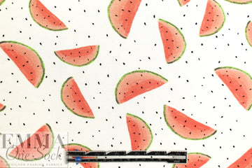 watermelon bamboo/spandex jersey - oekotex cert.