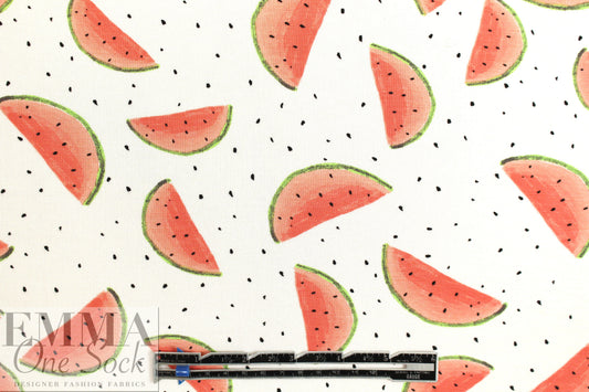 watermelon bamboo/spandex jersey - oekotex cert.
