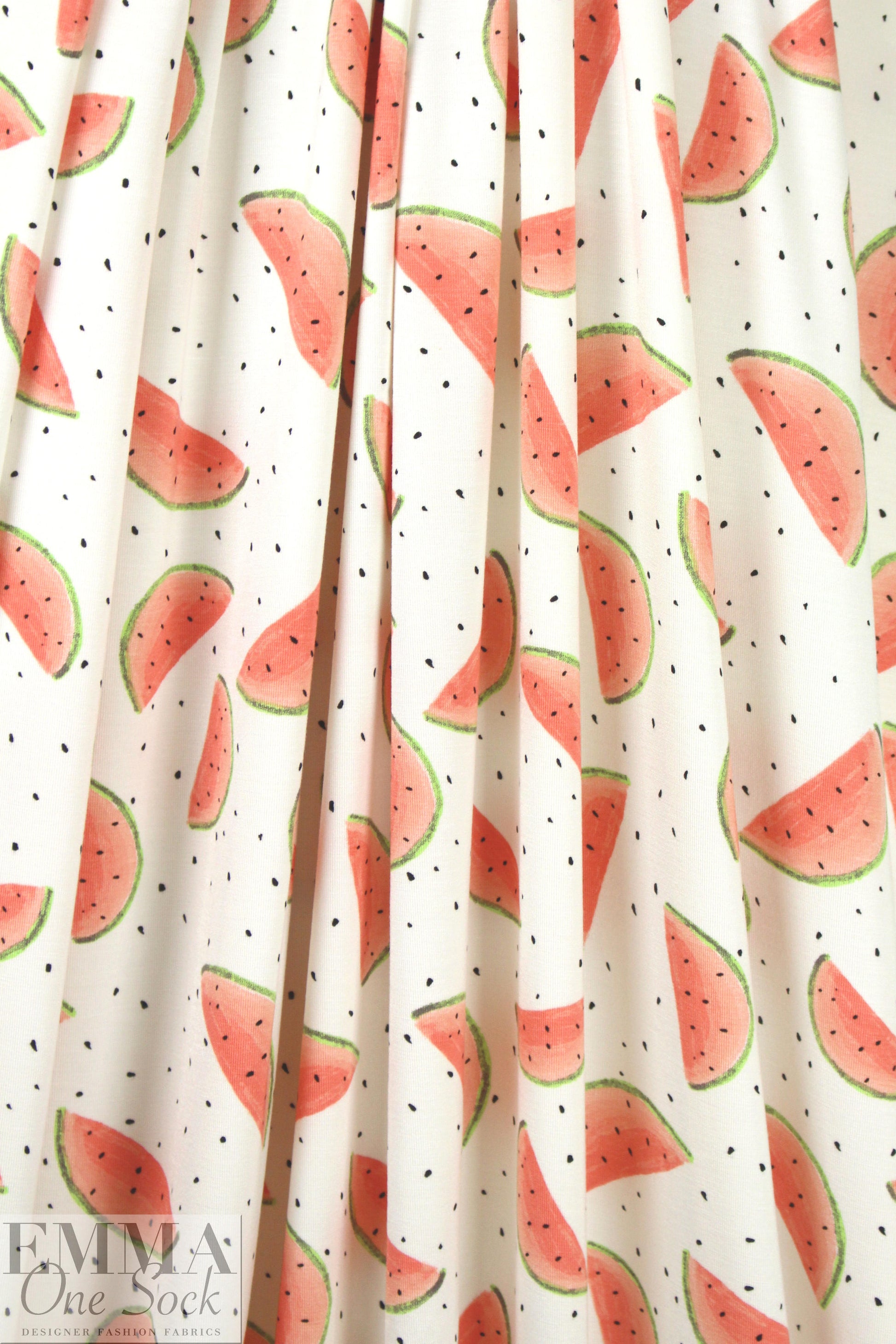 watermelon bamboo/spandex jersey - oekotex cert. 1.66 yd