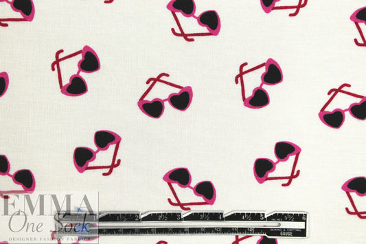 'cool shades' bamboo/spandex jersey - oekotex cert. 1 yard