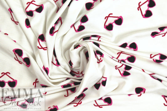'cool shades' bamboo/spandex jersey - oekotex cert. 1 yard