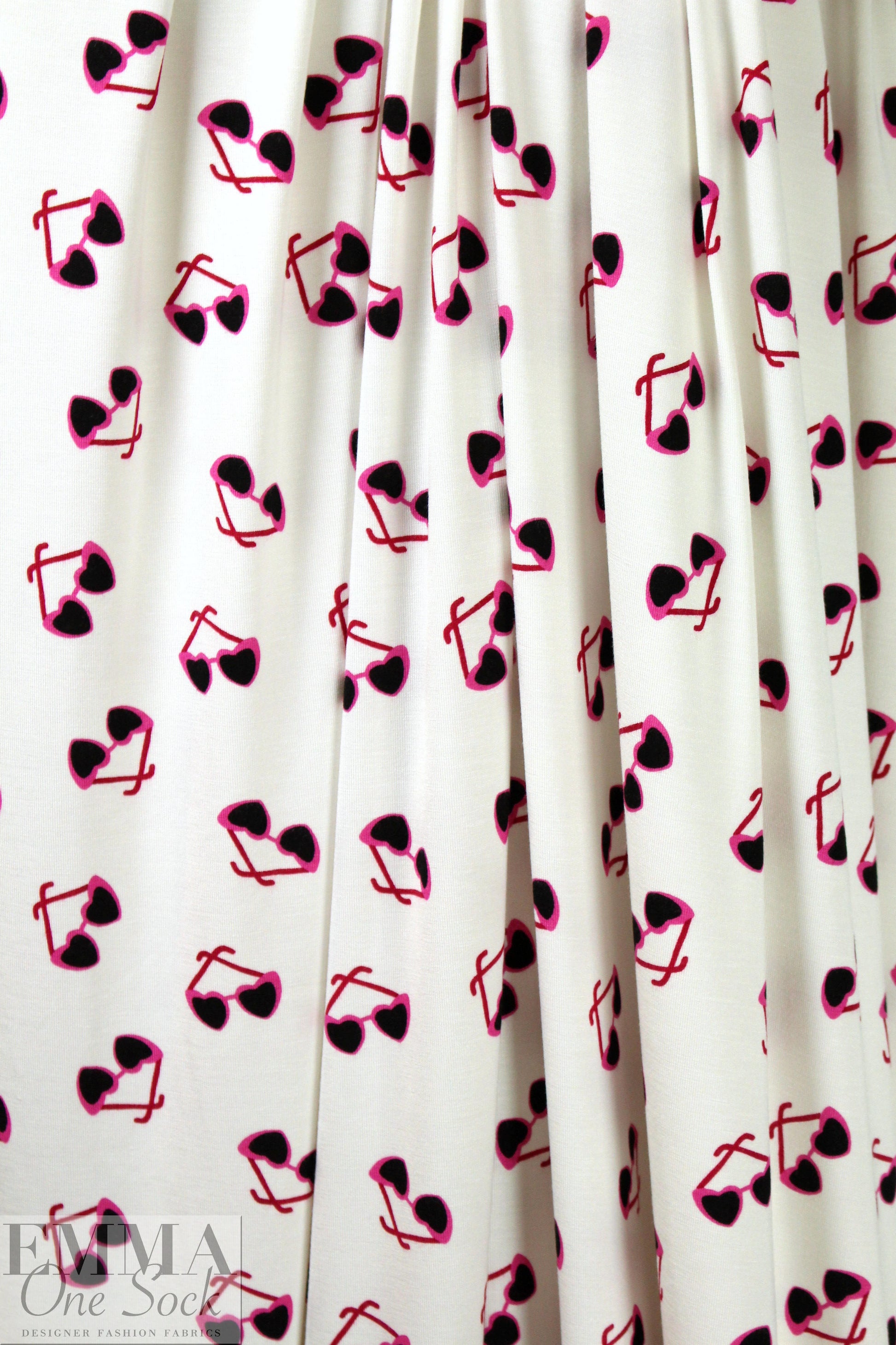 'cool shades' bamboo/spandex jersey - oekotex cert. 1 yard