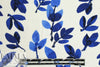 leaf stamp bamboo/spandex jersey - oekotex cert. 1 yard