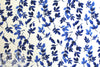 leaf stamp bamboo/spandex jersey - oekotex cert.