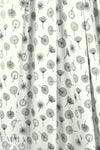 'life of dandelion' bamboo/spandex jersey - Oeko-Tex cert. 1.25 yds