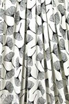 ginkgo on white bamboo/spandex jersey - Oeko-Tex cert. 1.25 yds