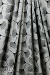 ginkgo on gray bamboo/spandex jersey - oekotex cert. 1.875 yds