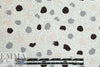 specks 'n' dots bamboo/spandex jersey - oekotex cert. 1 yard