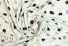 specks 'n' dots bamboo/spandex jersey - oekotex cert. 1 yard