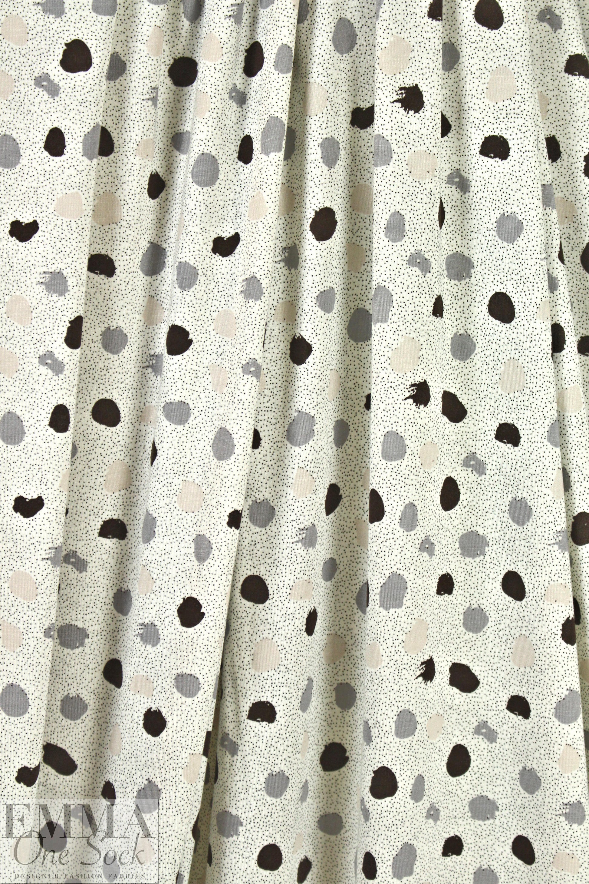 specks 'n' dots bamboo/spandex jersey - oekotex cert.