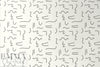 squiggles on white bamboo/spandex jersey - Oeko-Tex cert. 1.625 yds