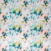 'watercolor garden' lightweight bamboo knit 1 yard