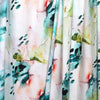 'watercolor garden' lightweight bamboo knit 1 yard