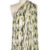 'shades of gold' lightweight bamboo knit 1.125 yard