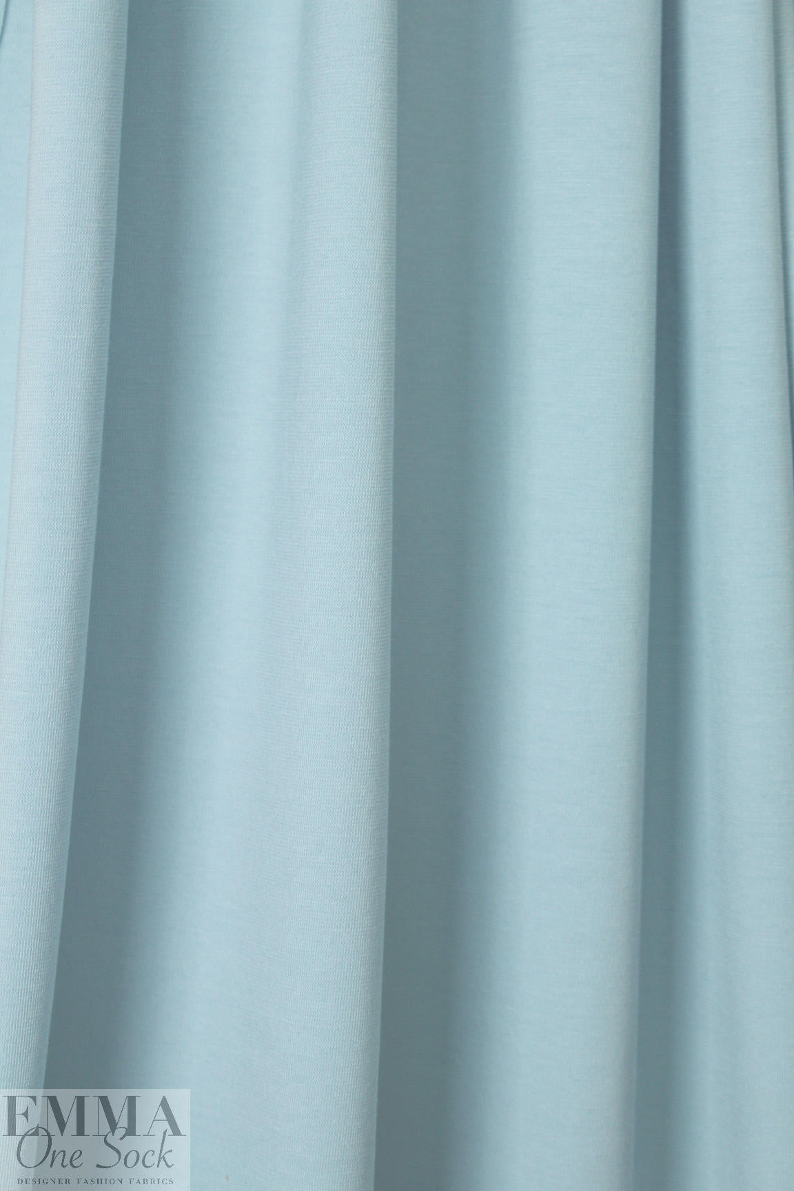 bamboo/cotton/spandex jersey - sterling blue .875 yds