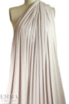 dusty pink stripe Oeko-Tex bamboo/spandex 4-way jersey  2 yd